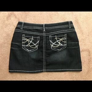 Jean skirt